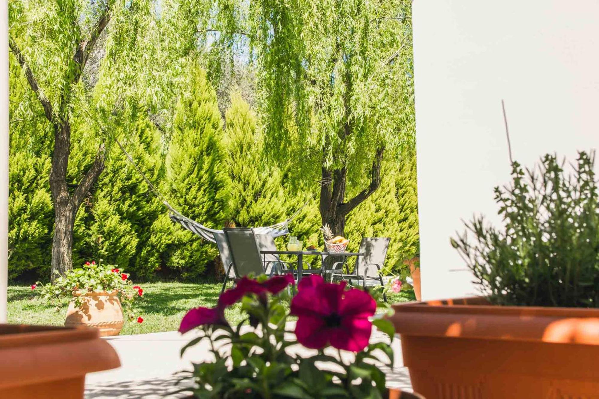 PlatanésLiofyto House Private Gardenアパートメント エクステリア 写真