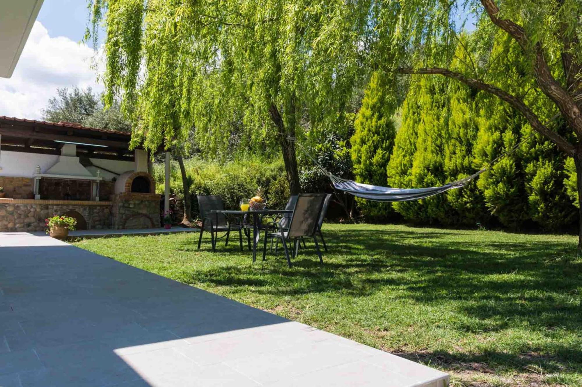 PlatanésLiofyto House Private Gardenアパートメント エクステリア 写真