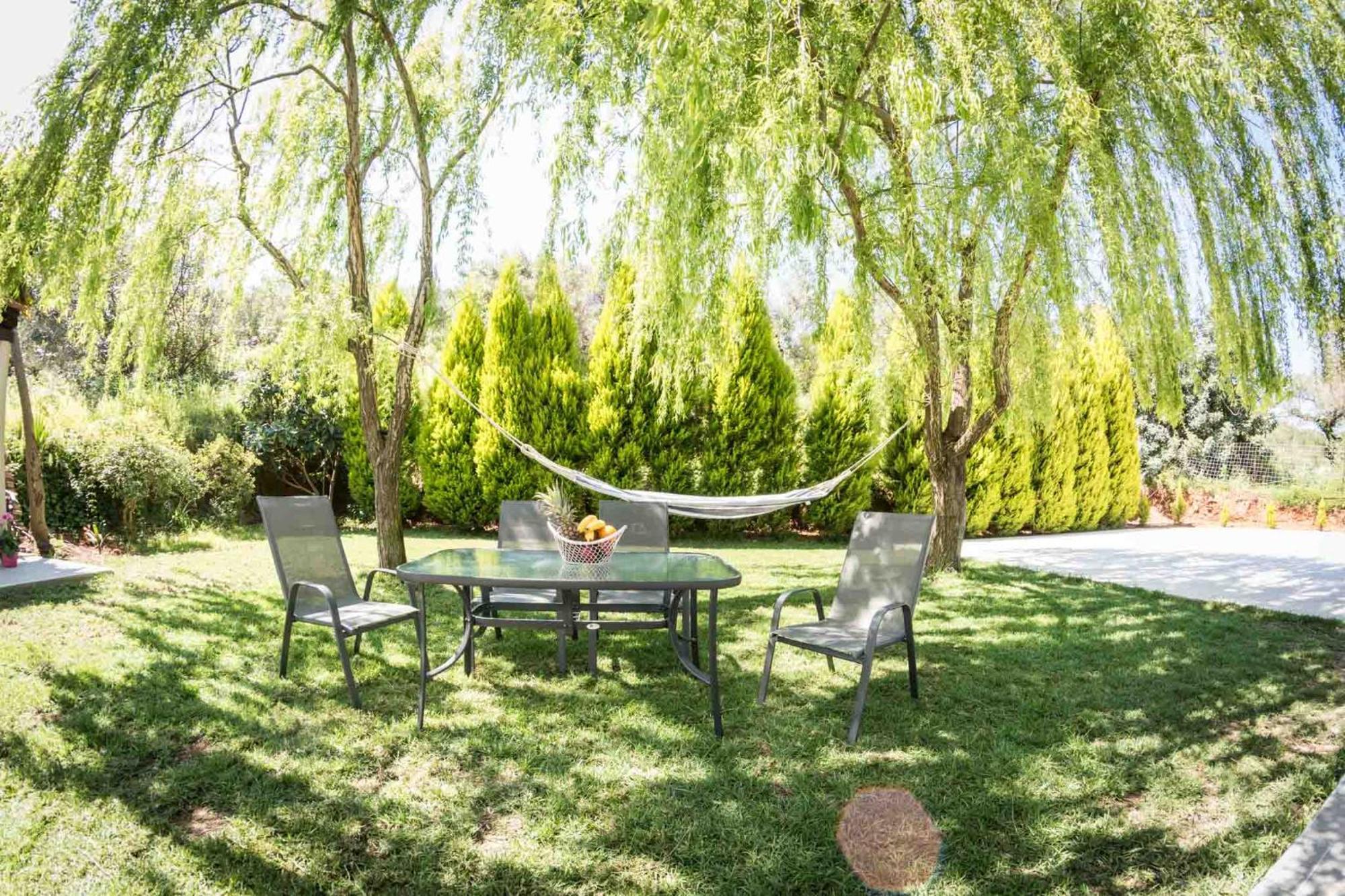 PlatanésLiofyto House Private Gardenアパートメント エクステリア 写真